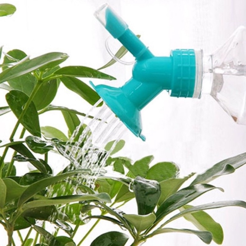 Lắp chai nhựa tưới cây- nhỏ mà có võ - tái chế chai nhựa
