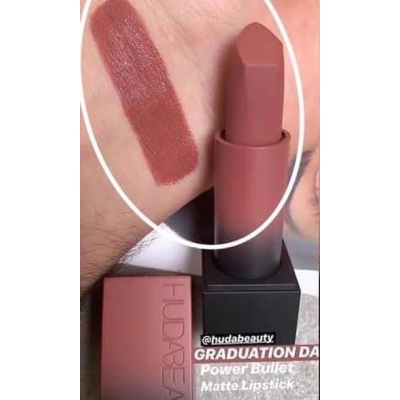 Son huda beauty màu graduation day gốc 400k