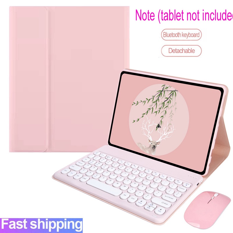 Ốp Máy Tính Bảng Có Bàn Phím Kết Nối Bluetooth Cho Xiaomi Mi pad 5 5 11 Inch Mipad 5 Pro