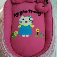 Nôi nệm cho bé (kích thước :1m3*1m1)