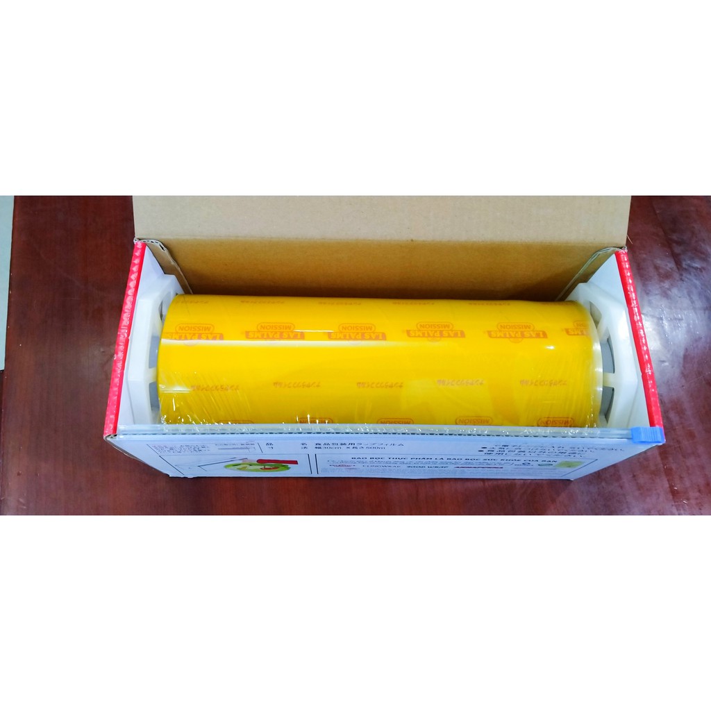 Màng bọc thực phẩm Laspalm 600m x 30cm