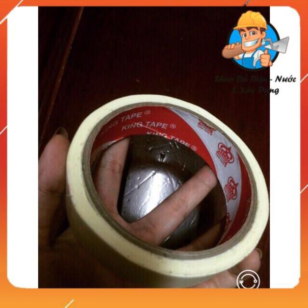 1 cuộn băng keo giấy 2,5cm và 5cm
