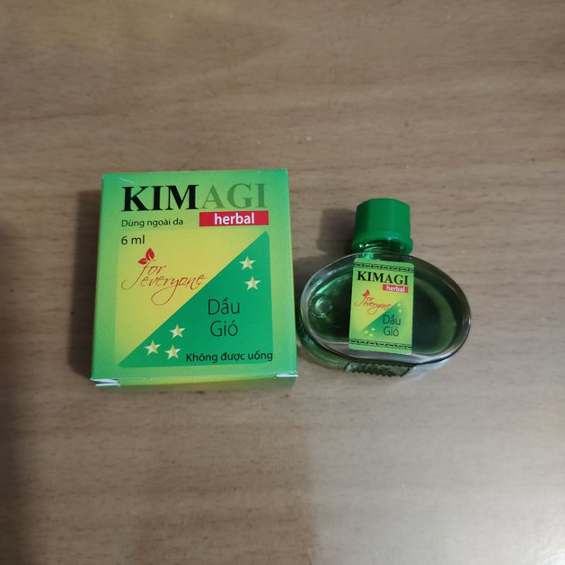 Dầu gió KimAgi