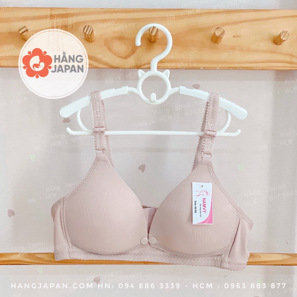 Áo lót bầu cho con bú NAMMY , áo ngực bầu