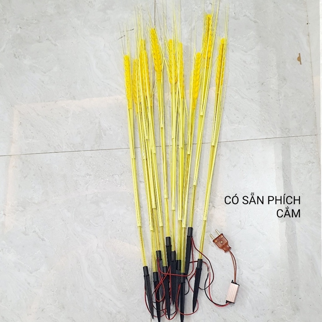 BỘ ĐÈN LED BÔNG LÚA  THẦN TÀI 10 CÂY