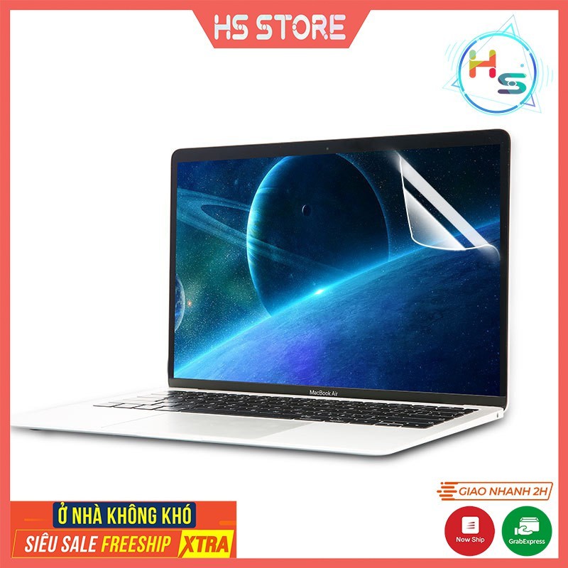 Dán Macbook Air, Pro, Retina - Miếng Dán Màn Hình Macbook Full Kích Cỡ 11.6 inch 13.3 inch 15.4 inch. 16 inch | BigBuy360 - bigbuy360.vn