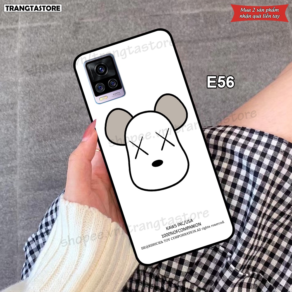 Ốp lưng Vivo V20 in hình theo mẫu dễ thương - bền - đẹp