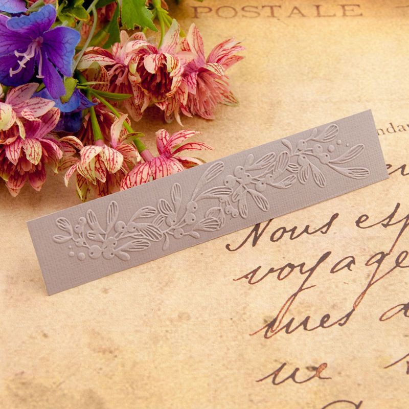 Khuôn Cắt Giấy Làm Từ Kim Loại Hình Trái Cây Trang Trí Scrapbook