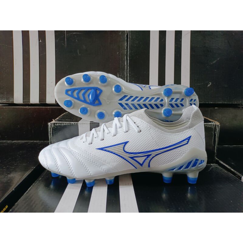 giày đá bóng Mizuno morelia neo 3 FG ( trắng)