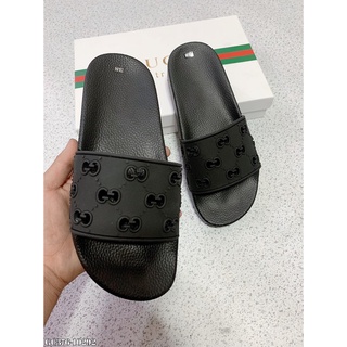Dép gucci ❤️freeship❤️ dép nam đẹp thời trang chữ nổi cao cấp