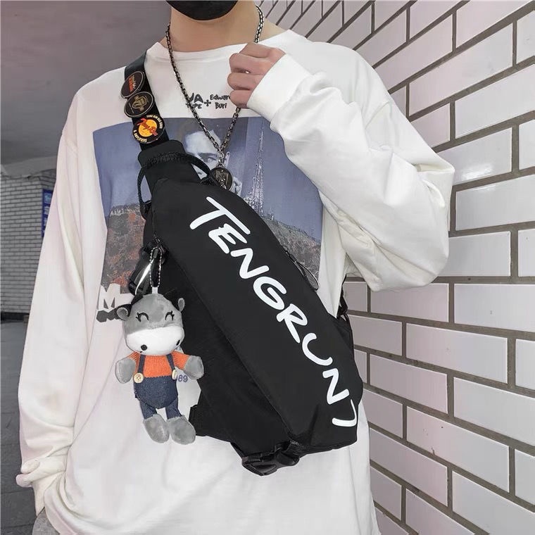 Túi đeo chéo ENVIROSAX phong cách thể thao thời trang năng động