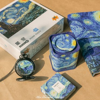 Gift Set Starry Night Van Gogh (Set Quà Chủ Đề Tranh Starry Night Van Gogh)
