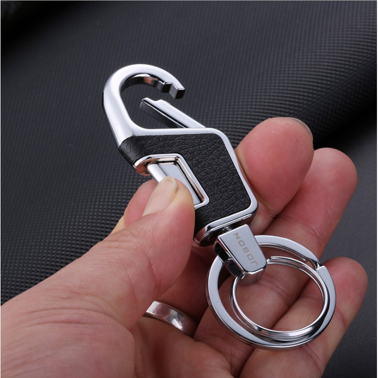 Móc khóa da cao cấp Jobon Car Keychain