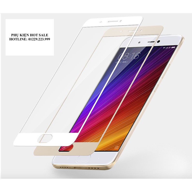 Cường lực Xiaomi Mi5