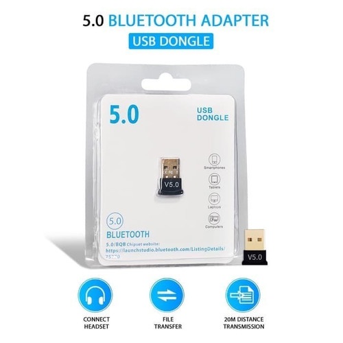 USB bluetooth DONGLE 5.0 cho PC / laptop / xbox / ps4 / loa bluetooth chất lượng cao