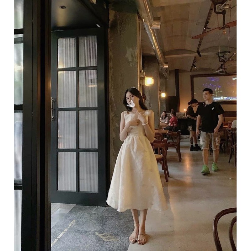 Váy 2 dây đi biển xinh xắn (có sẵn) | BigBuy360 - bigbuy360.vn