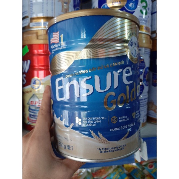 Sữa Ensure bột 900g Hoa Kỳ