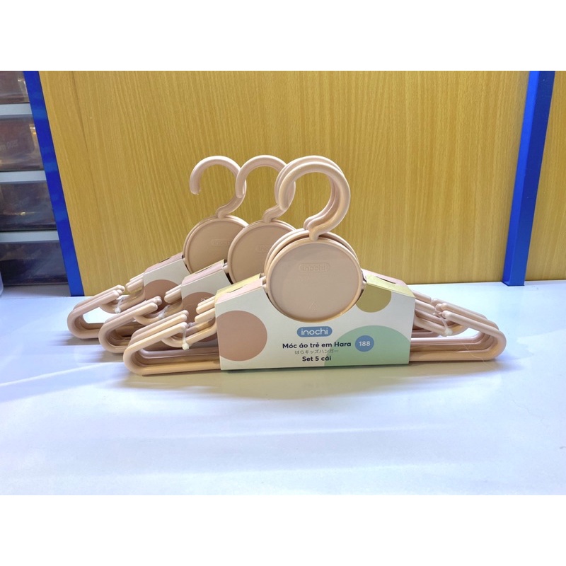 Móc áo trẻ em Hara 188  GIAO MÀU NGẪU NHIÊN.