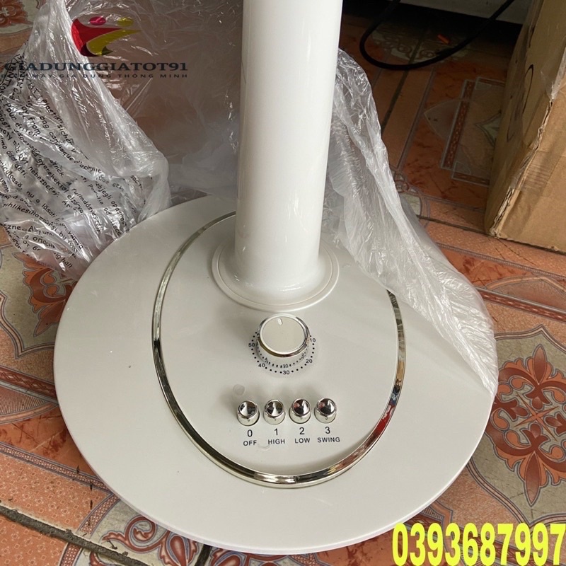 🌈QUẠT SƯỞI KIMOCHI-KM636 THIẾT KẾ NHỎ GỌN-KHÔNG KHÔ DA