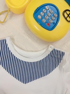 Bộ Little love yếm cổ