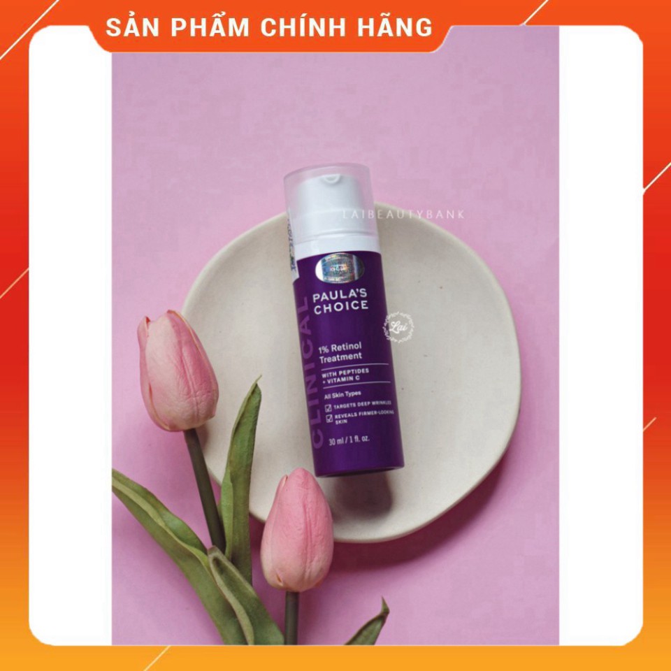 Retinol giảm nám, chống lão hóa Paula's Choice Clinical 1% Retinol Treatment 30ml