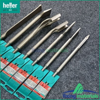 Mũi đục bê tông Heller chuôi gài SDS Plus
