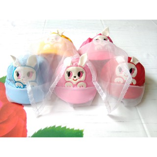 NÓN THỎ CHO BÉ SƠ SINH - KÈM KHĂN VOAN | Nón cho bé | BeConCon.Com