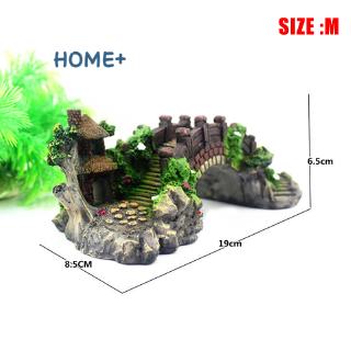 Cầu Đá Trang Trí Bể Cá