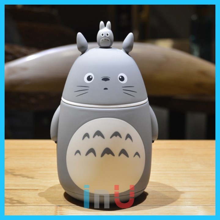 HCM - Bình giữ nhiệt Totoro bồng con 250ml