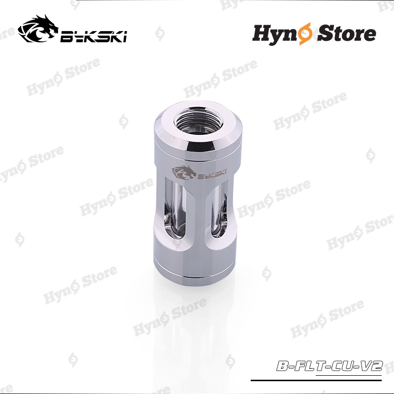 Lọc cặn cao cấp Bykski B-FLT-CU-V2 tản nhiệt nước custom - Hyno Store