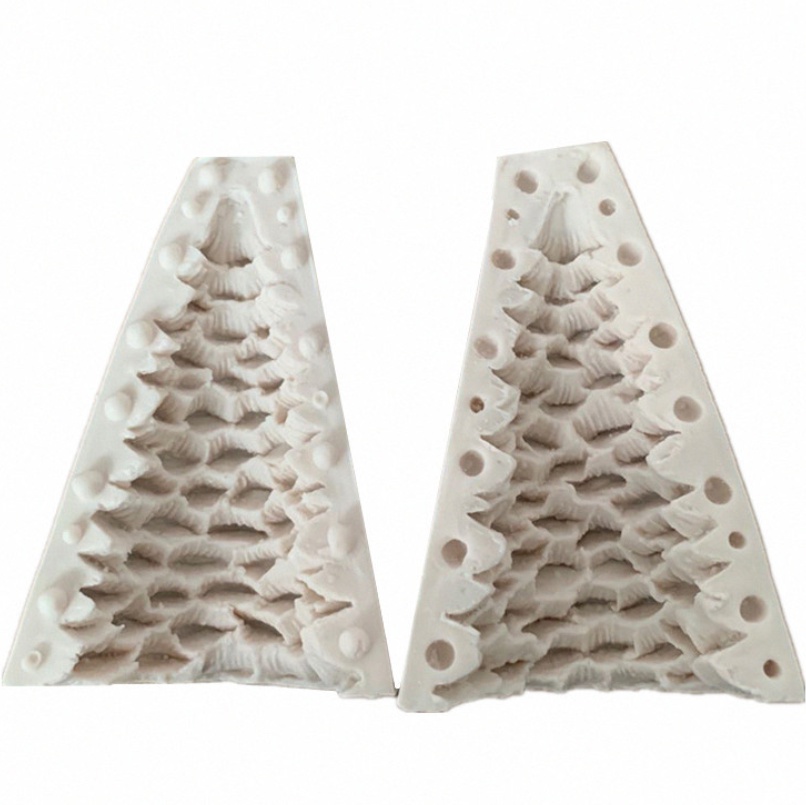 Khuôn Silicon Làm Bánh Đa Năng Tạo Hình Cây Thông Giáng Sinh Sáng Tạo