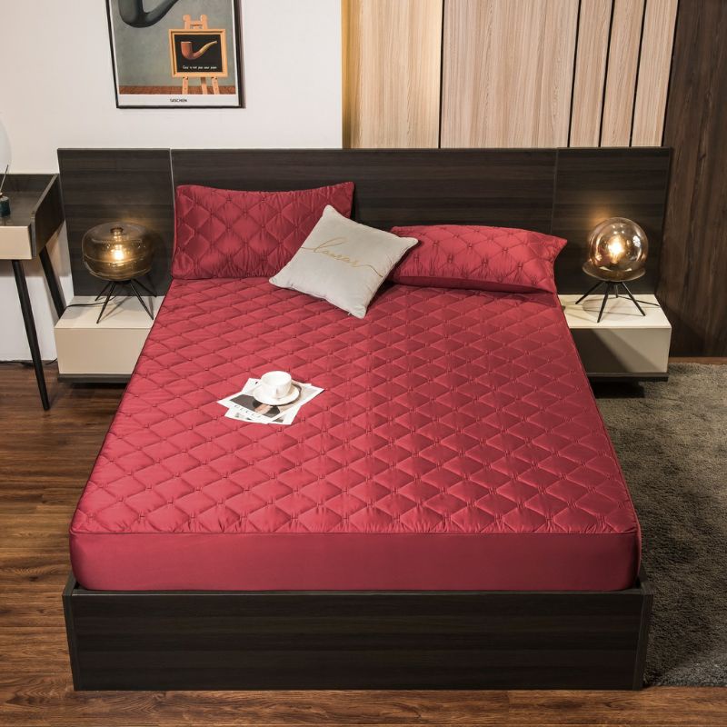 GA GỐI LỤA TRẦN BÔNG SATEENS CAO CÂP HÀNG NHẬP