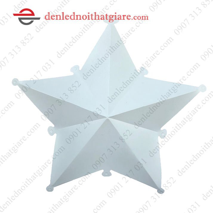 Đèn Ngôi Sao  32cm bằng nhựa - 050C32