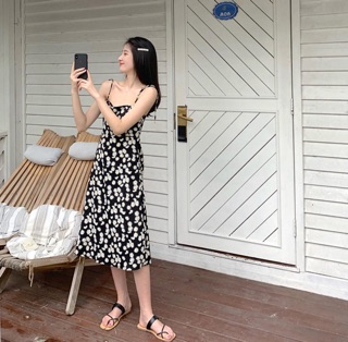 Đầm Daisy 2 dây (có hình thật)