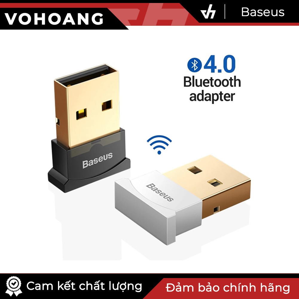 USB Bluetooth 4.0 Mini Baseus LV402 dùng cho máy tính