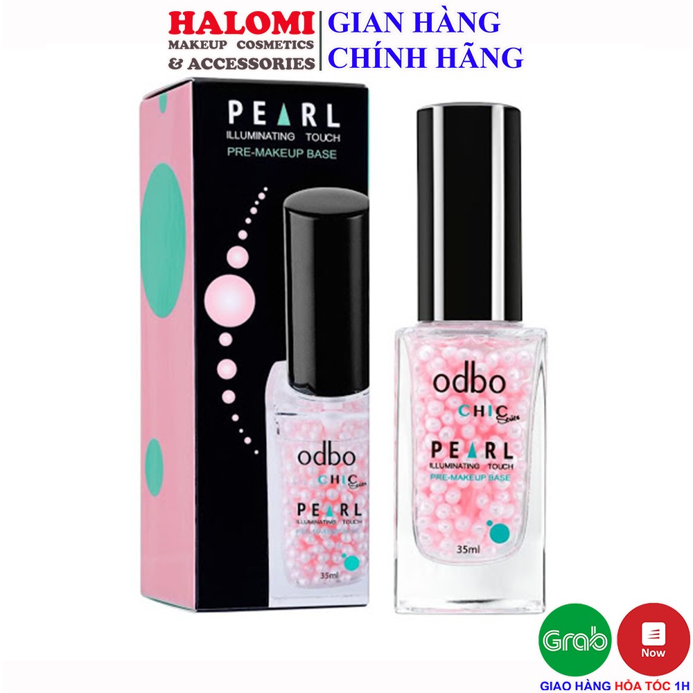 Kem Lót Ngọc Trai Odbo Pearl Serum Thái 35ml giúp căng bóng mịn da