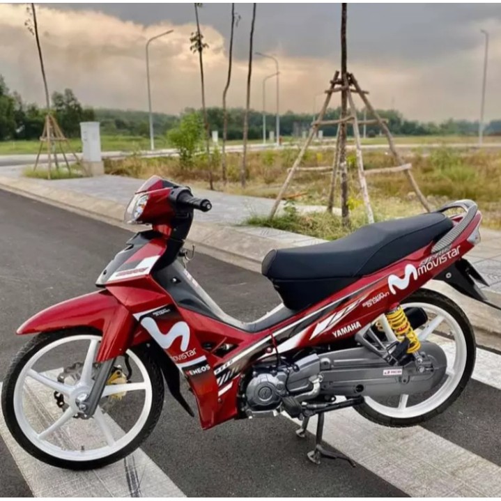 Tem rời SIRIUS movitar màu đỏ candy