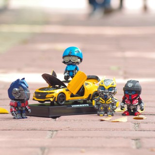 Transformers Optimus prime, bumblebee taplo trang trí xe hơi