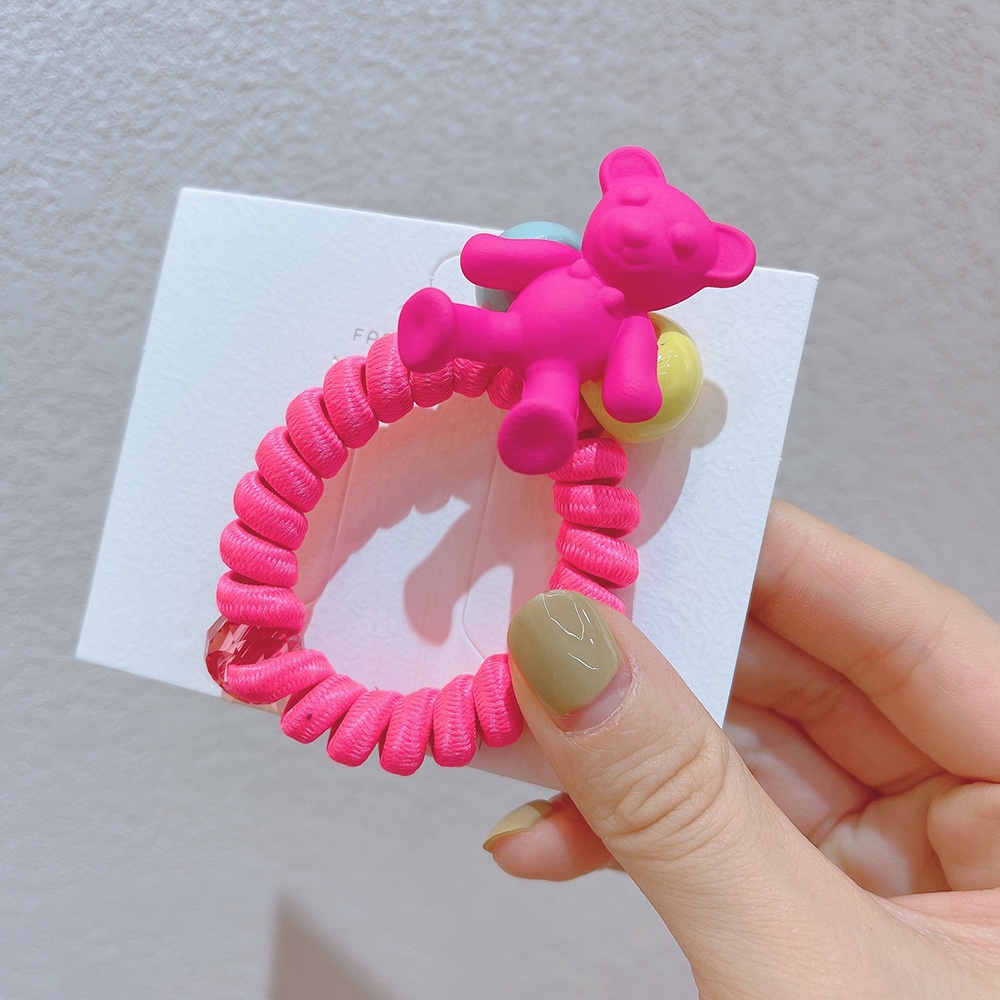 Dây Buộc Tóc Kiểu Dáng Xinh Xắn Dễ Thương Cho Nữ