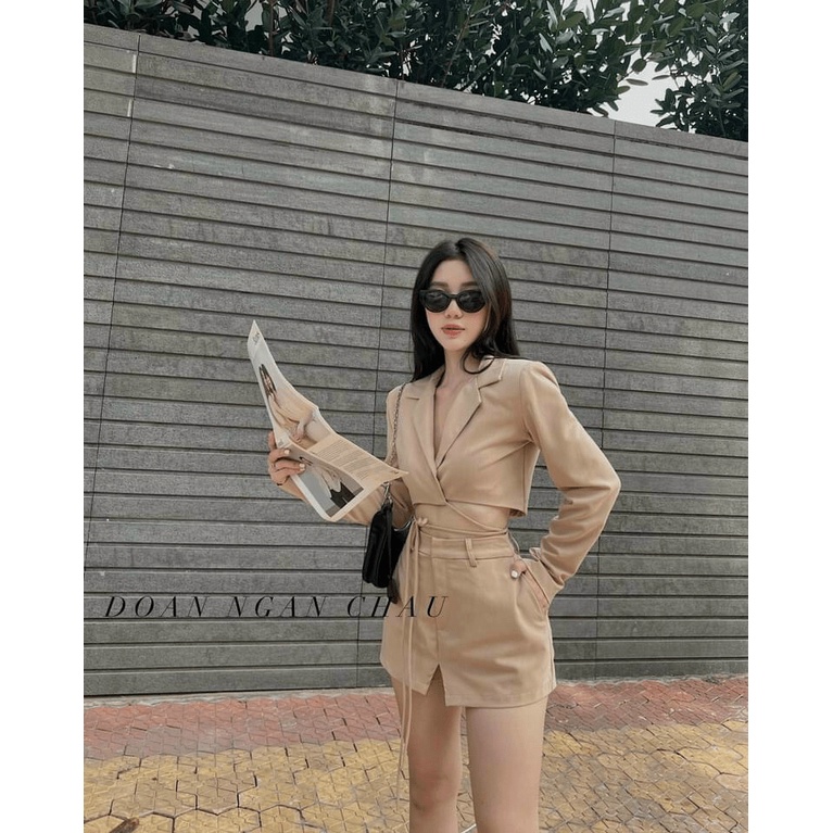 SÉT VEST 2 MÓN TUYẾT MƯA NHIỀU MÀU CÁ TÍNH NĂNG ĐỘNG CHO CÁC CHỊ EM VLTN SHOP