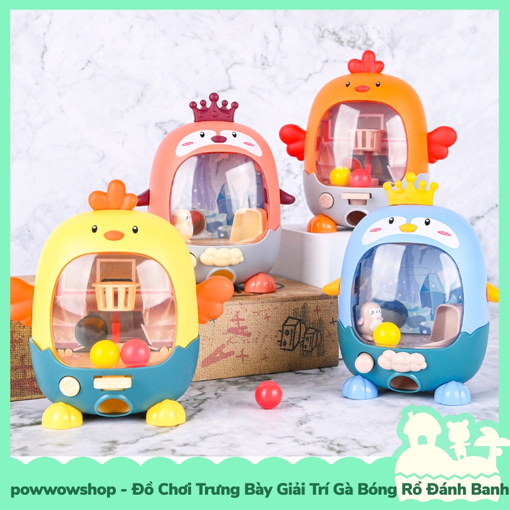 [Sẵn VN - Hỏa Tốc] Đồ Chơi Giải Trí Trưng Bày Máy Bóng Rổ, Đá Banh Vui Nhộn Cầm Tay Mini Nhỏ Gọn
