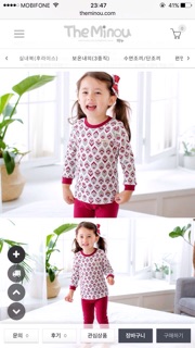 Bộ cotton pyjama