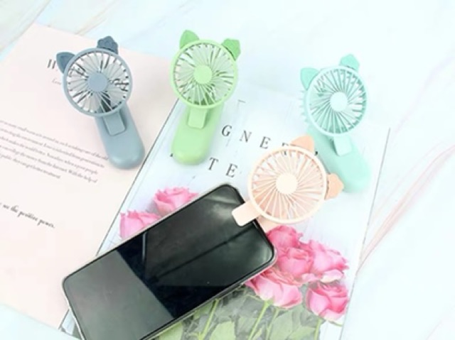[XẢ KHO] Quạt cầm tay mini sạc USB , thuận tiện đi chơi, du lịch | BigBuy360 - bigbuy360.vn