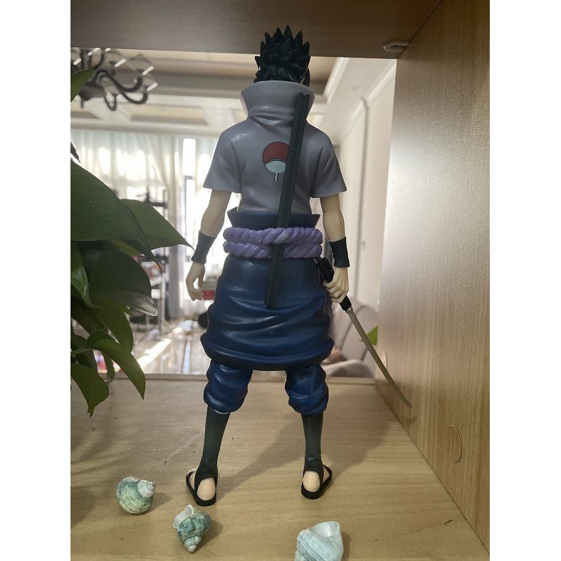 (Có sẵn - 28cm) Mô hình Uchiha Sasuke Grandista - Figure Naruto