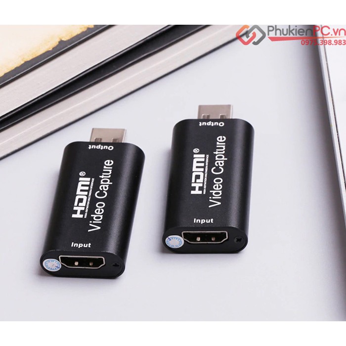 BỘ CHYỂN ĐỔI TÍN HIỆU HDMI TO USB 2.0 HDMI VIDEO CAPTRUE