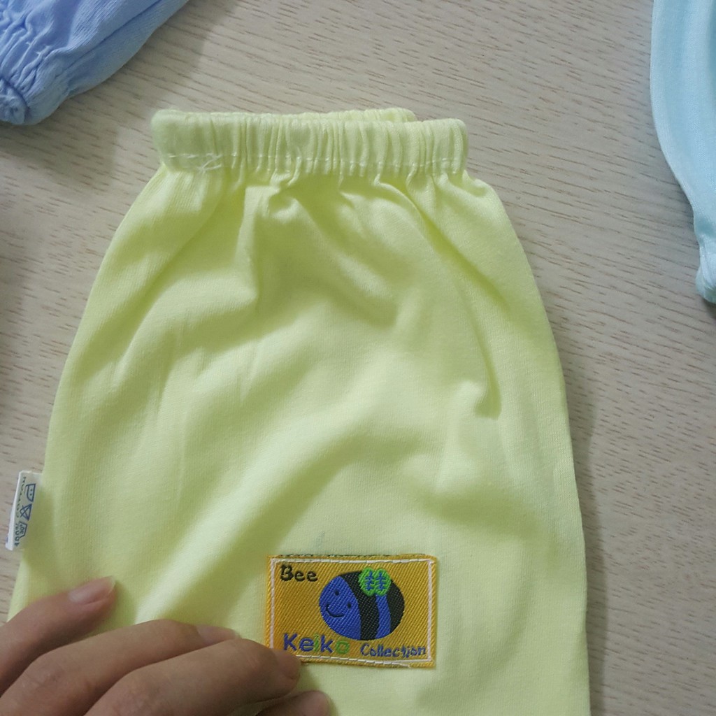 5 quần chuc đui cotton mặc hè siêu mát cho bé sơ sinh từ từ 3 đến 10kg