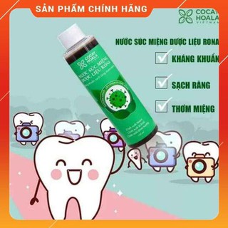 Nước súc miệng dược liệu rona