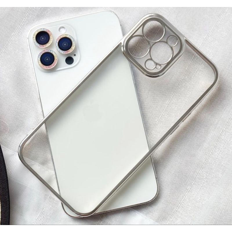 Ốp lưng viền vuông KST cho iPhone 14 pro max,14 pro,14 plus,14,13 pro max , 13 pro , 13 ,11 pro max bảo vệ camera