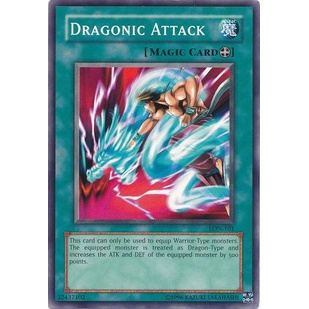 Thẻ bài Yugioh - TCG - Dragonic Attack / LON-101'