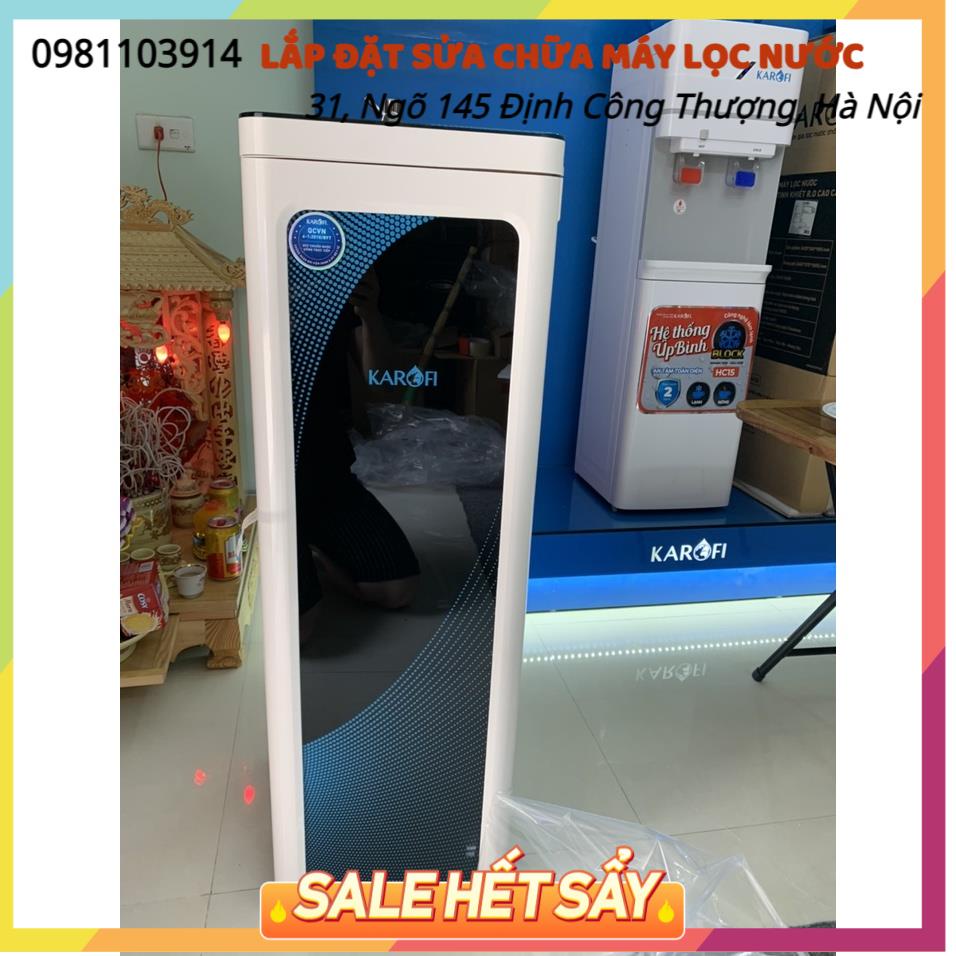 MÁY LỌC NƯỚC KAROFI KAQ-007👉 MÁY LỌC NƯỚC KAROFI 10 CẤP CHÍNH HÃNG